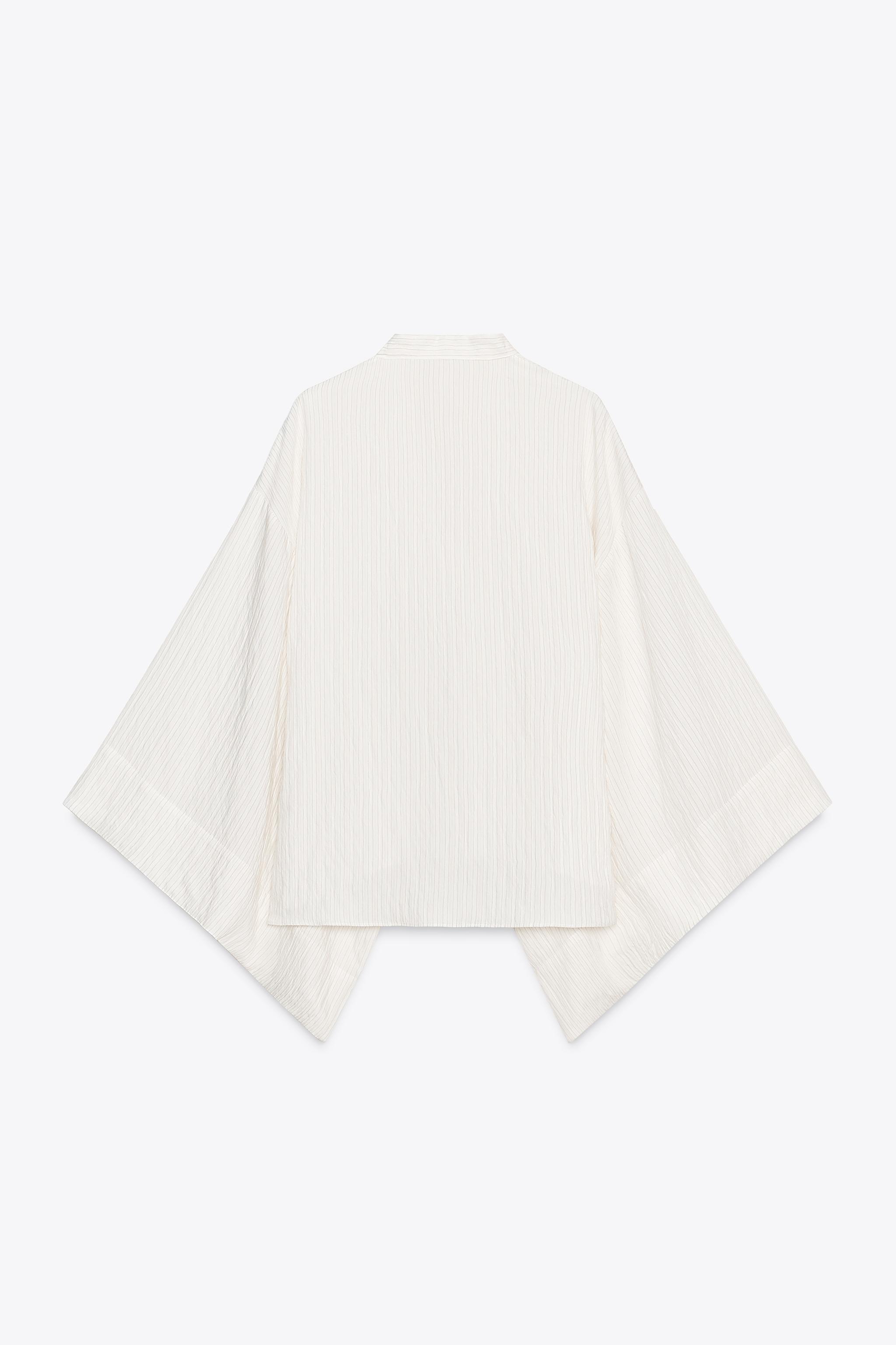 ZW COLLECTION STRIPED SHIRT